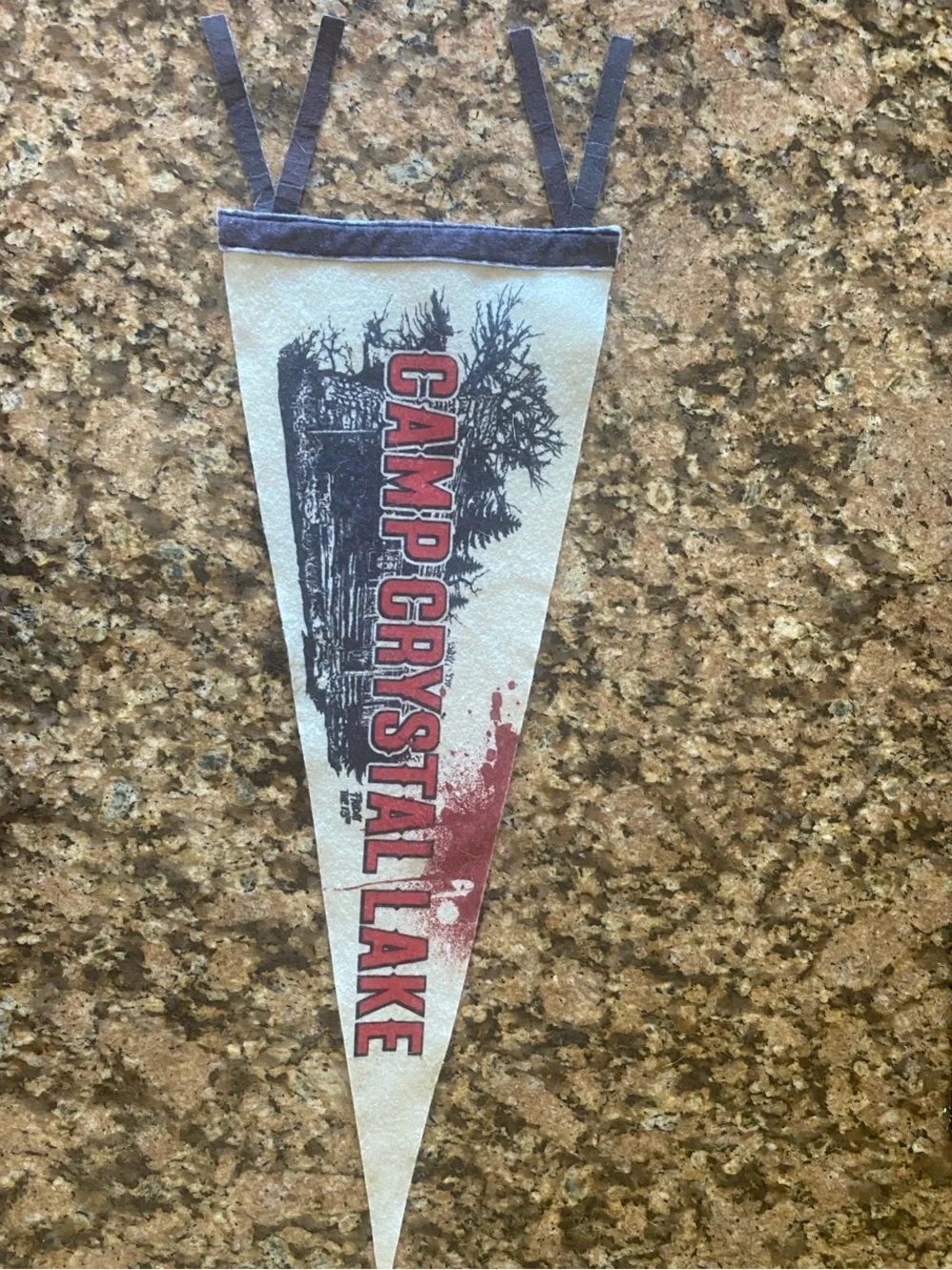 Loot Crate Camp Crystal Lake Pennant